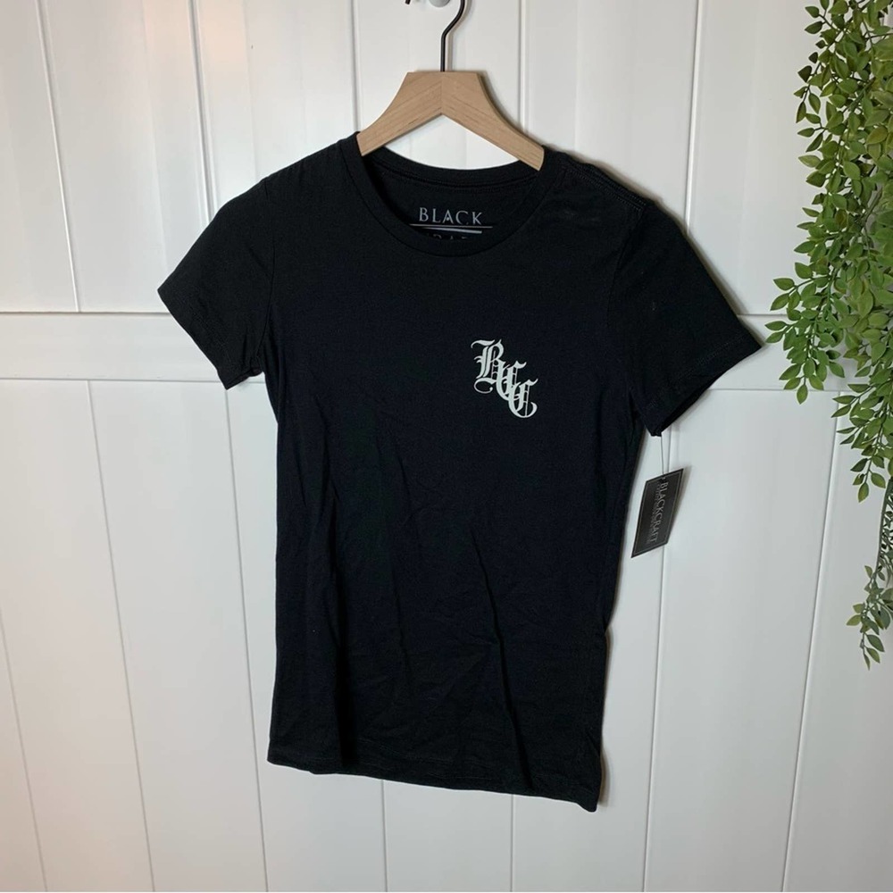 NEW Blackcraft Cult Nevermore Crow Tee Womens Small